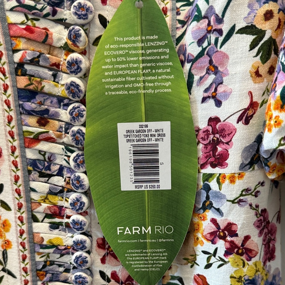 Farm Rio Dress - Picture 8 of 8